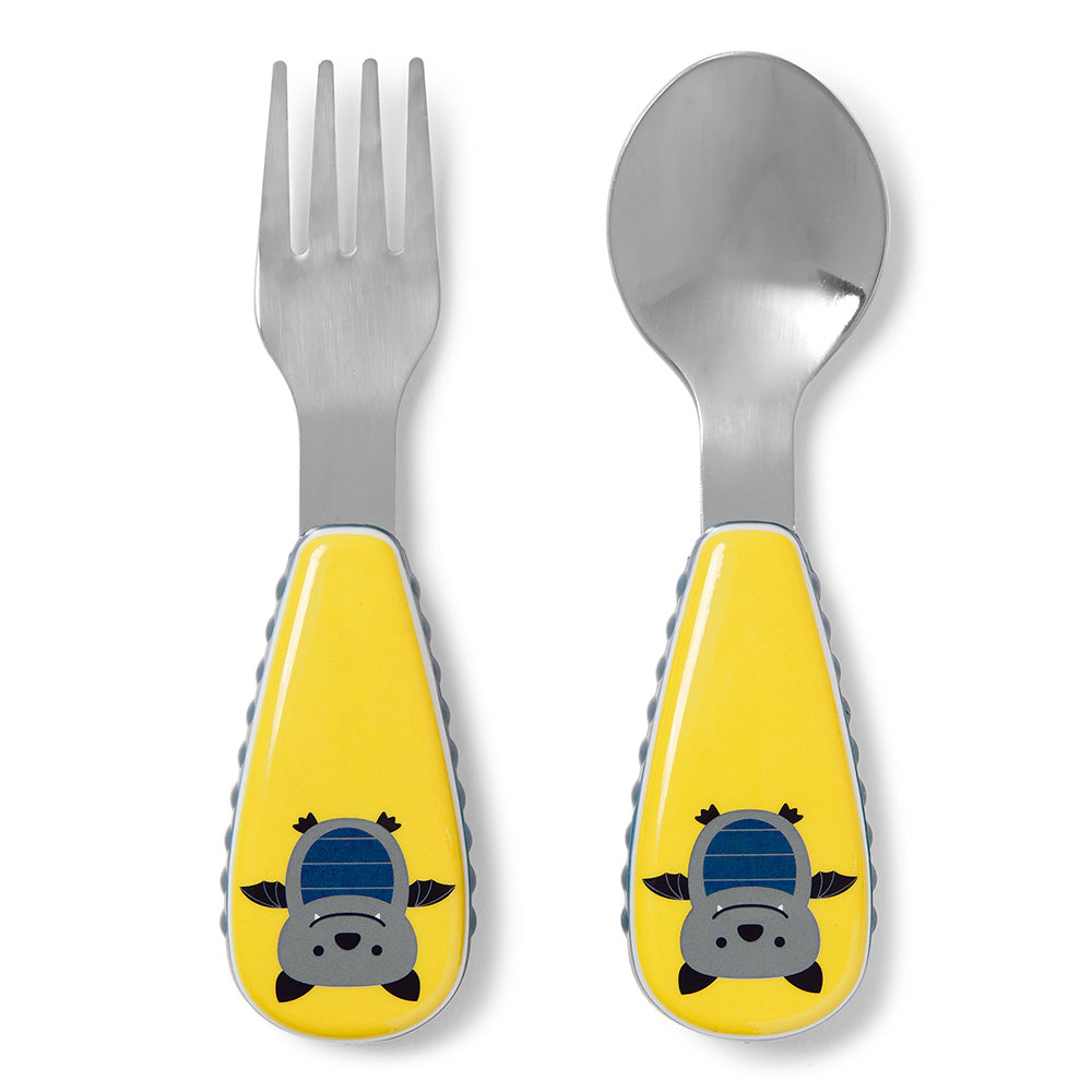 Skip Hop Zootensils Fork & Spoon (6 Designs)