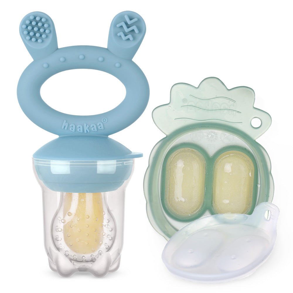 Haakaa Freeze-N-Feed Mini Combo (8 Colors) - Pupsik Singapore