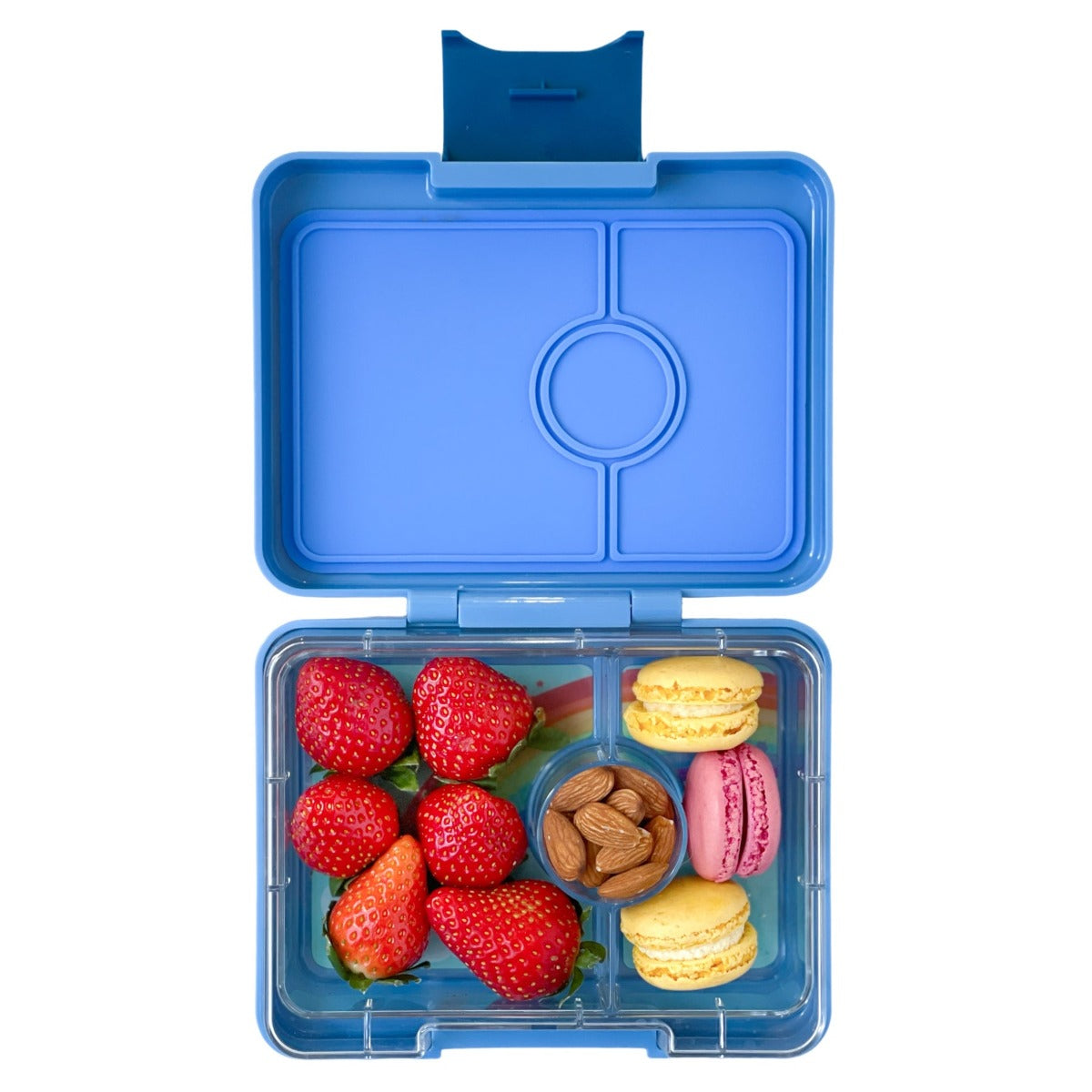 Yumbox Snack 3-compartment Lunch Box w/ Exterior Print (2 Designs)
