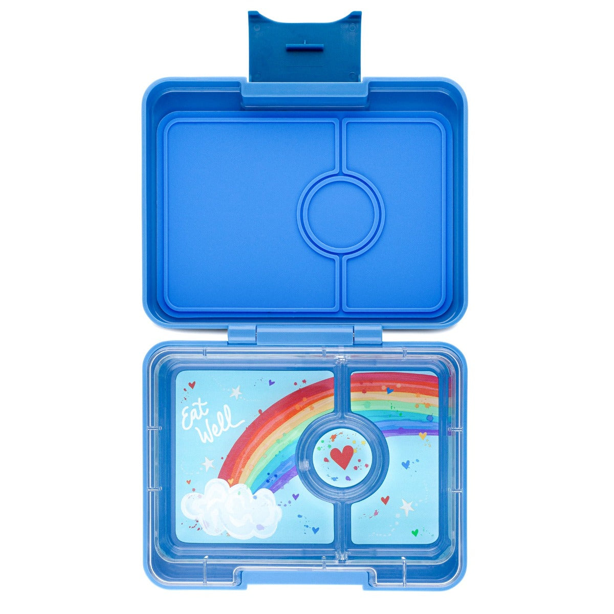 Yumbox Snack 3-compartment Lunch Box w/ Exterior Print (2 Designs)