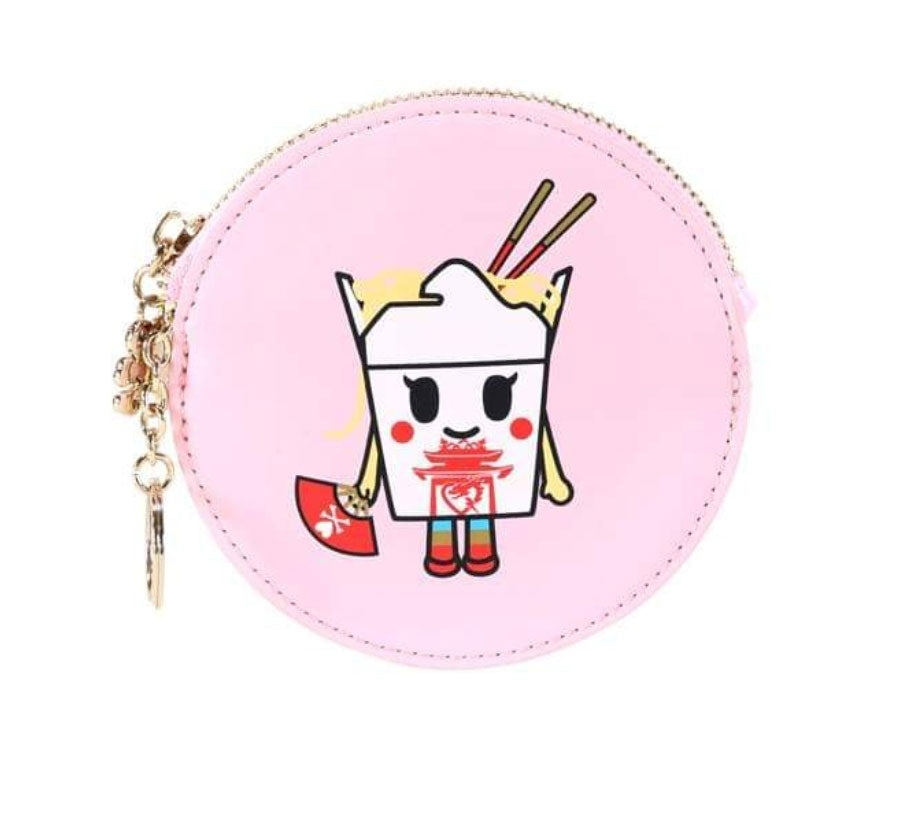 Toki Takeout Coin Purse Keychain