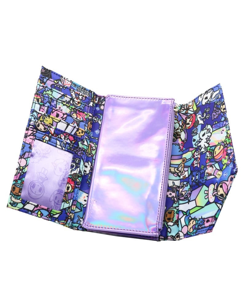 Tokidoki Crystal Kingdom Long Wallet
