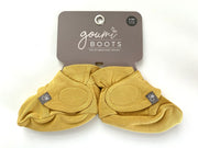 Goumiboots Bamboo & Organic Cotton Booties - Ochre (3 Sizes) - Pupsik Singapore