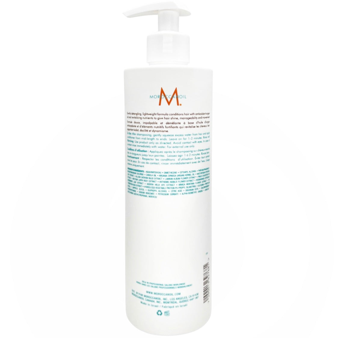 Moroccanoil Extra Volume Conditioner, 500ml