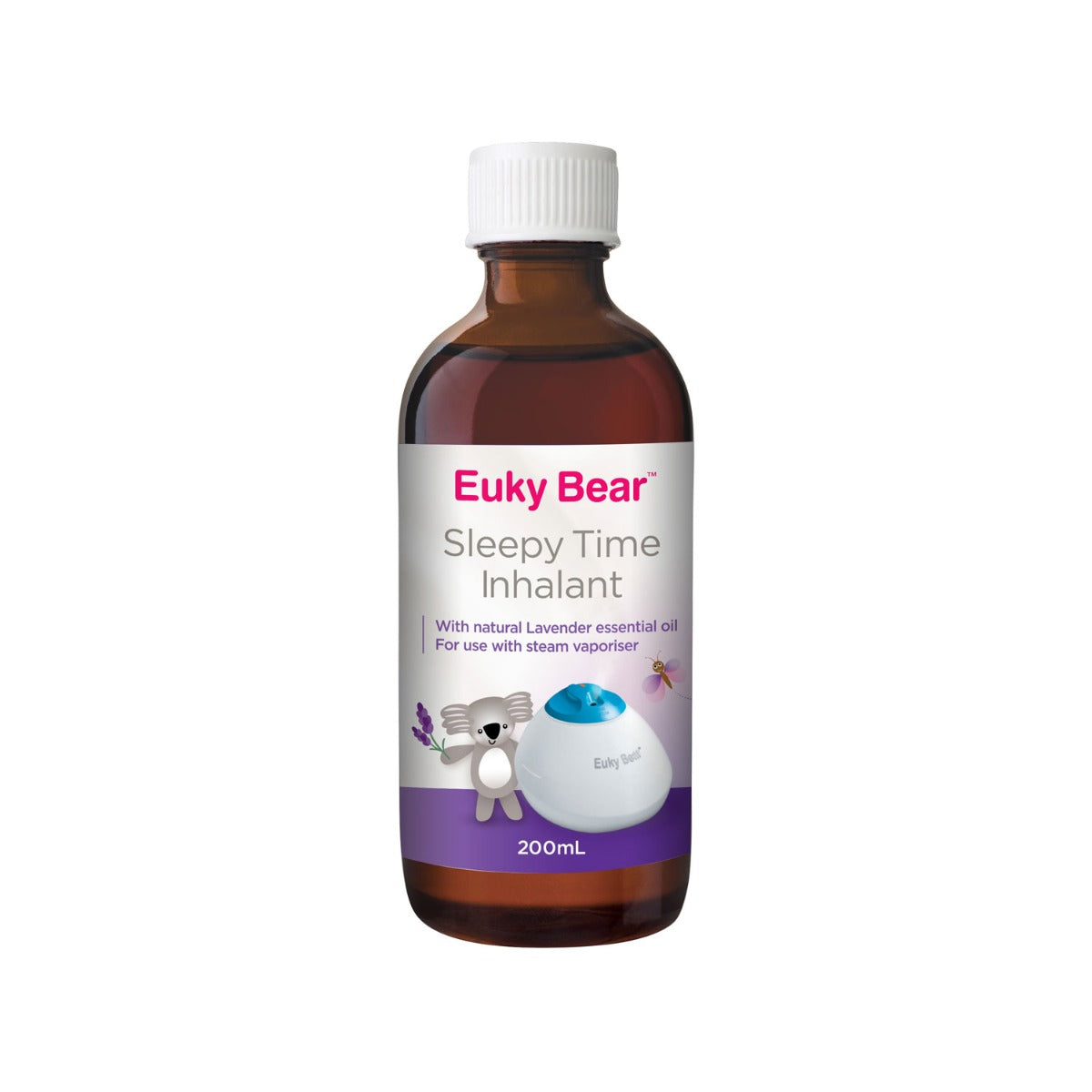 Euky Bear Sleepy Time Inhalant (200ml) - exp 02/27