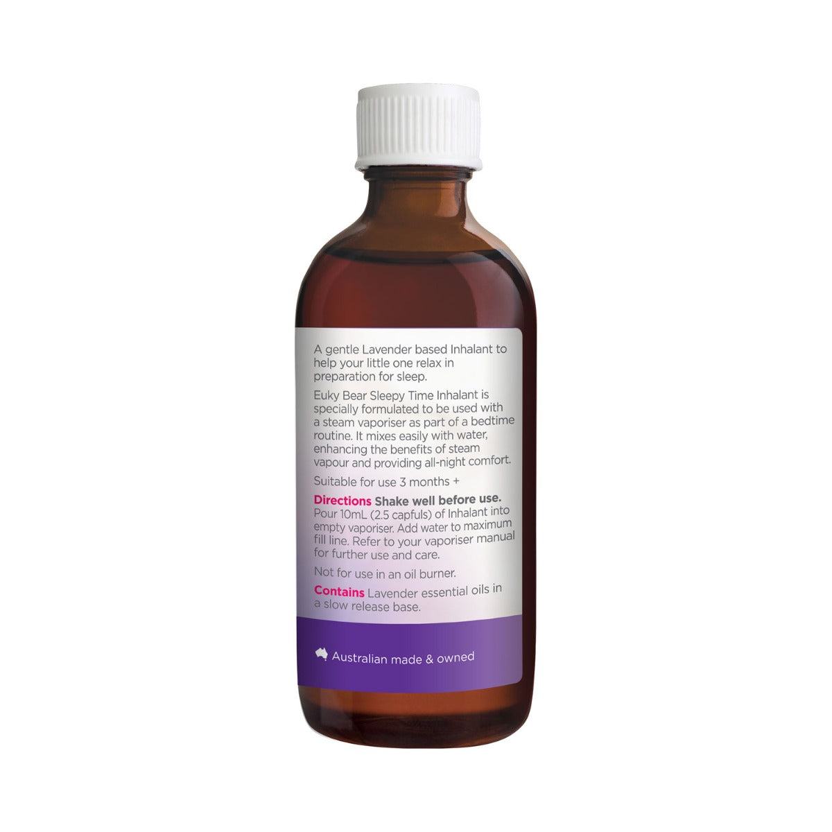Euky Bear Sleepy Time Inhalant (200ml) - exp 02/27