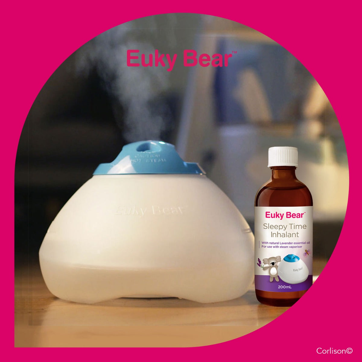Euky Bear Sleepy Time Inhalant (200ml) - exp 02/27