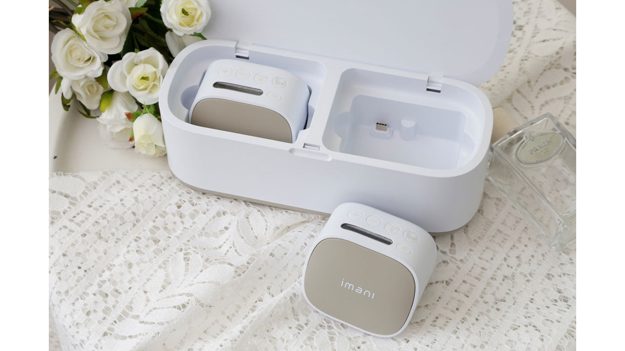 Imani i2+ Dual Charging Dock