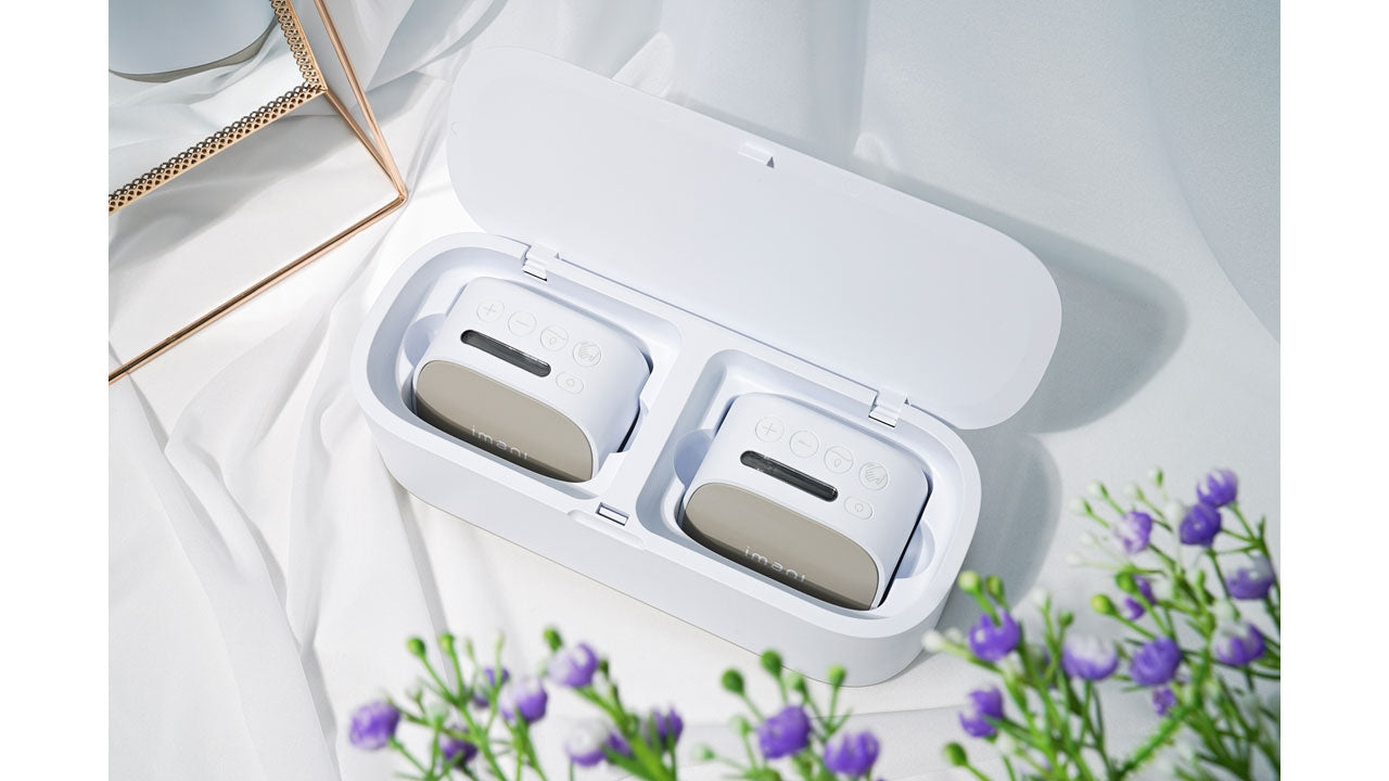 Imani i2+ Dual Charging Dock