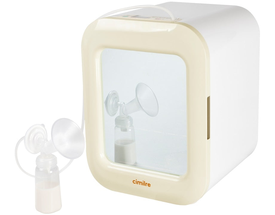 Cimilre Combo K1 Double Breast Pump & UV Sterilizer (2-in-1)