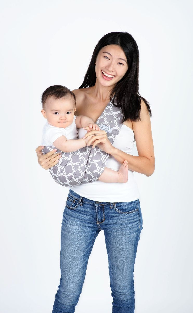 Pupsik Adjustable Sling - Pewter