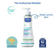 Mustela Stelatopia+ Lipid-Replenishing Cream, 300ml (Exp 05/27)