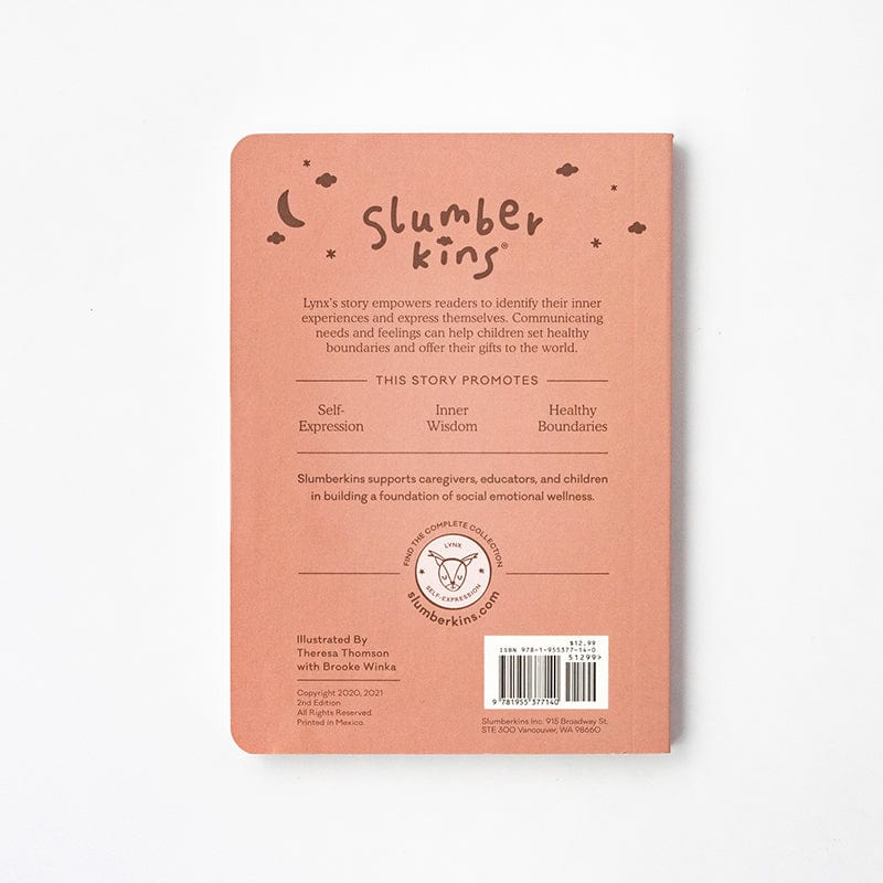 Slumberkins Lynx, Trust Yourself Board Book (Self-Expression)