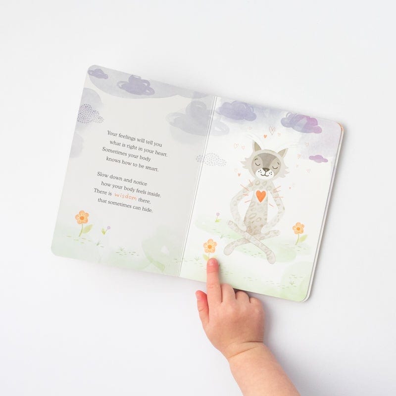 Slumberkins Lynx, Trust Yourself Board Book (Self-Expression)
