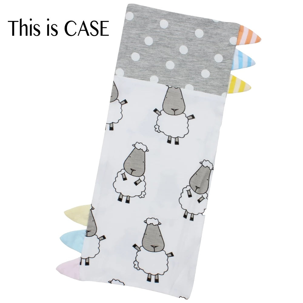Baa Baa Sheepz Bed-Time Buddy Small Pillow Cover (Multiple Designs)