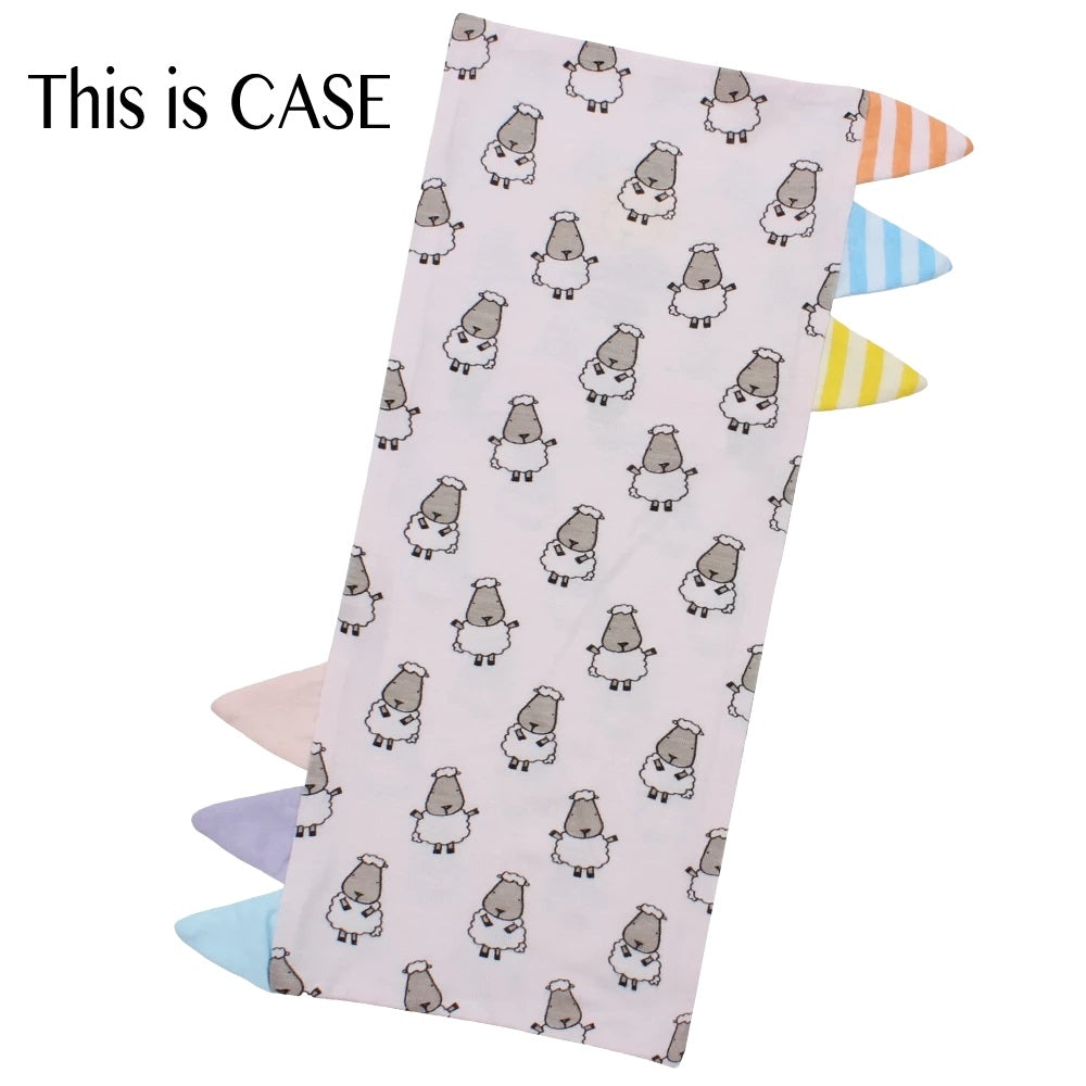 Baa Baa Sheepz Bed-Time Buddy Small Pillow Cover (Multiple Designs)