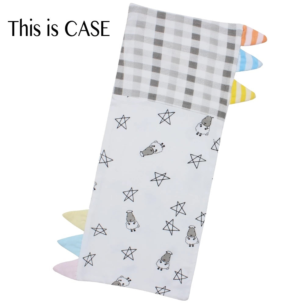 Baa Baa Sheepz Bed-Time Buddy Small Pillow Cover (Multiple Designs)