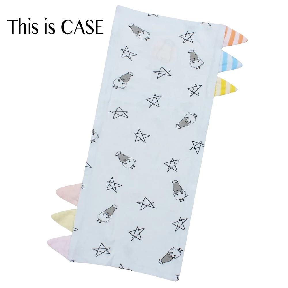 Baa Baa Sheepz Bed-Time Buddy Small Pillow Cover (Multiple Designs)