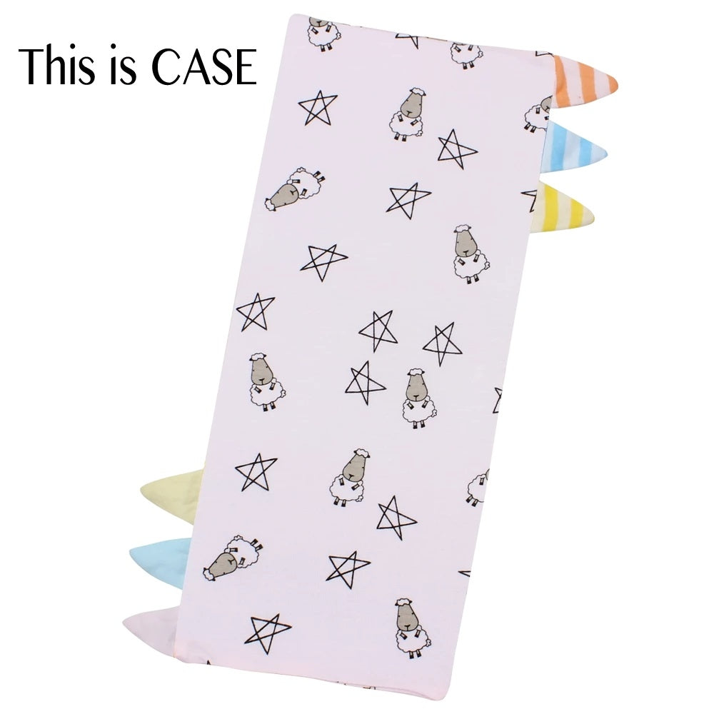 Baa Baa Sheepz Bed-Time Buddy Small Pillow Cover (Multiple Designs)
