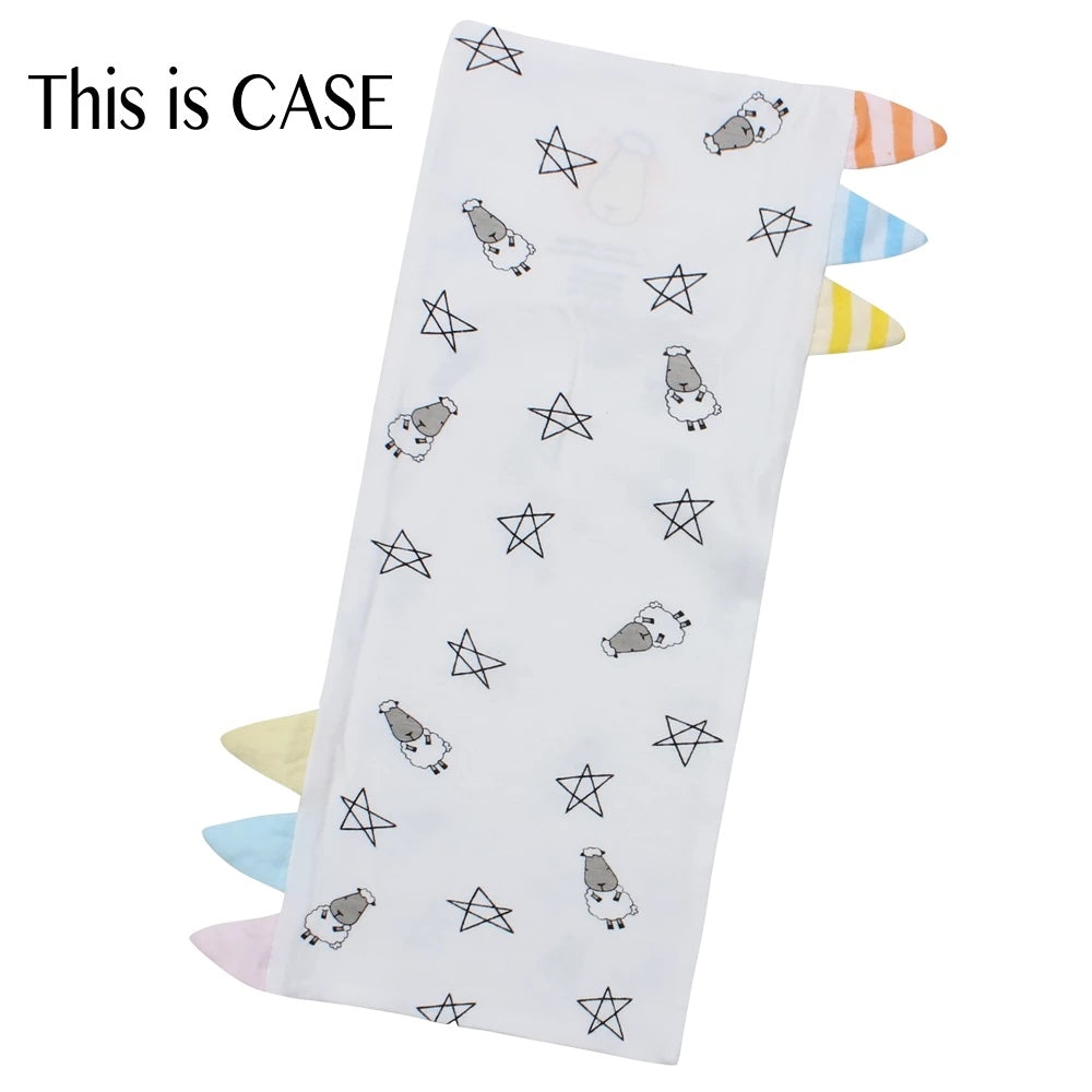 Baa Baa Sheepz Bed-Time Buddy Small Pillow Cover (Multiple Designs)