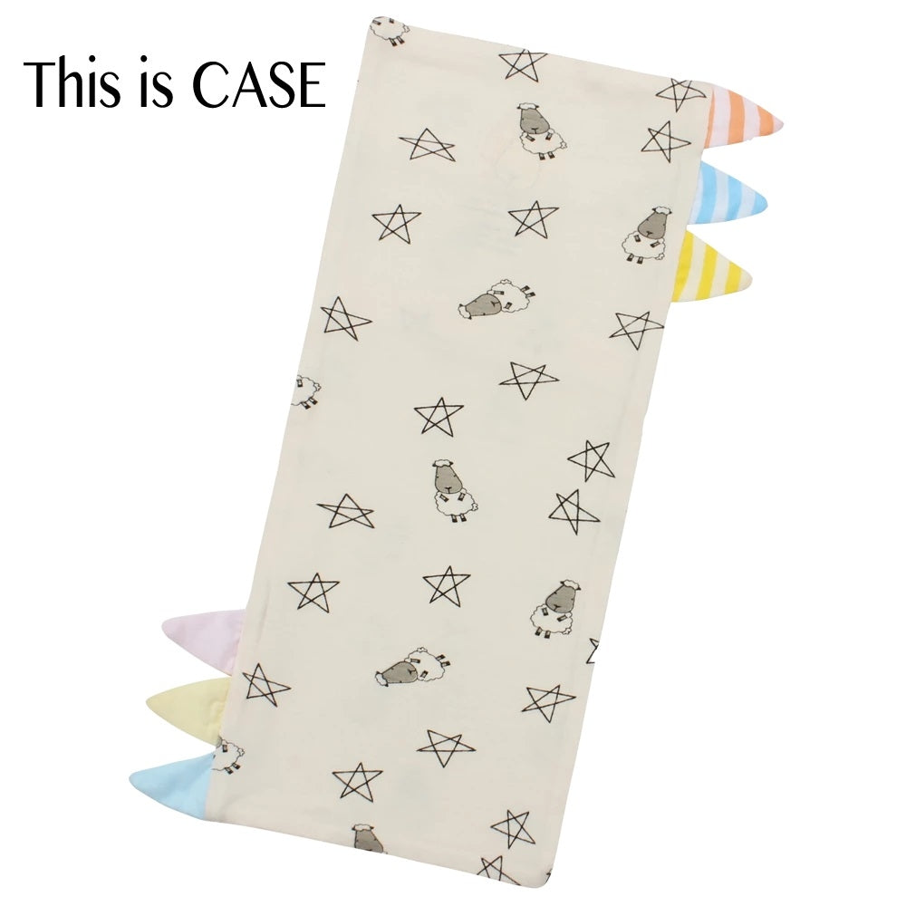 Baa Baa Sheepz Bed-Time Buddy Small Pillow Cover (Multiple Designs)