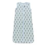 Baa Baa Sheepz Wearable Blanket Zip Sleep Bag - Small Sheep Blue
