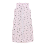 Baa Baa Sheepz Wearable Blanket Zip Sleep Bag - Small Star & Sheep Pink (3 Sizes)
