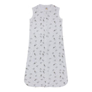 Baa Baa Sheepz Wearable Blanket Zip Sleep Bag - Small Star & Sheep White (3 Sizes)