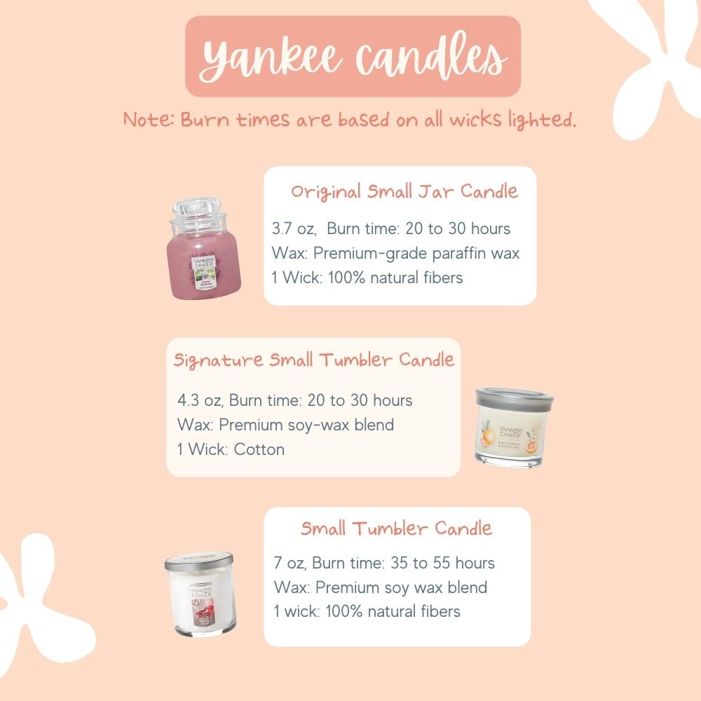 Yankee Candle Medium 3-Wick Square Candle (12.25oz) - Evening Star