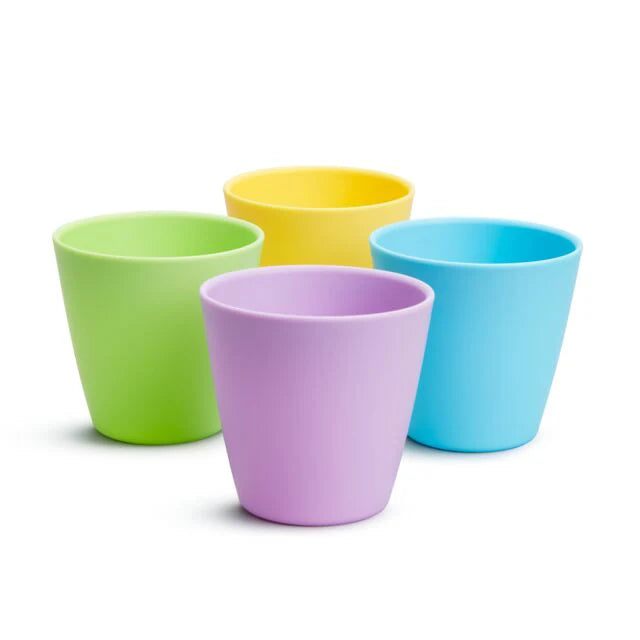 Munchkin Multi Open Cups, 8oz/237ml (Set of 4)