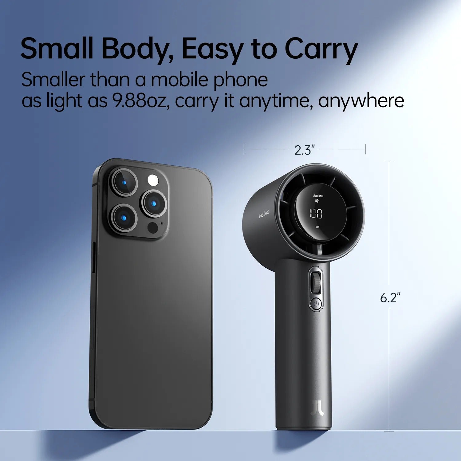 JisuLife Handheld Fan Pro1S, 5000mah (2 Colors)