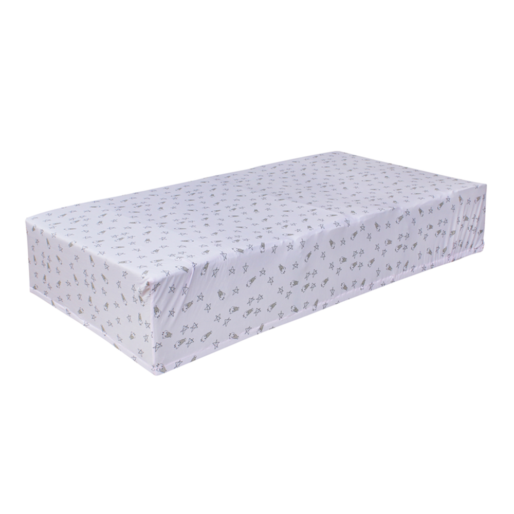 Baa Baa Sheepz Cot Mattress Sheet (27 Designs) - Pupsik Singapore