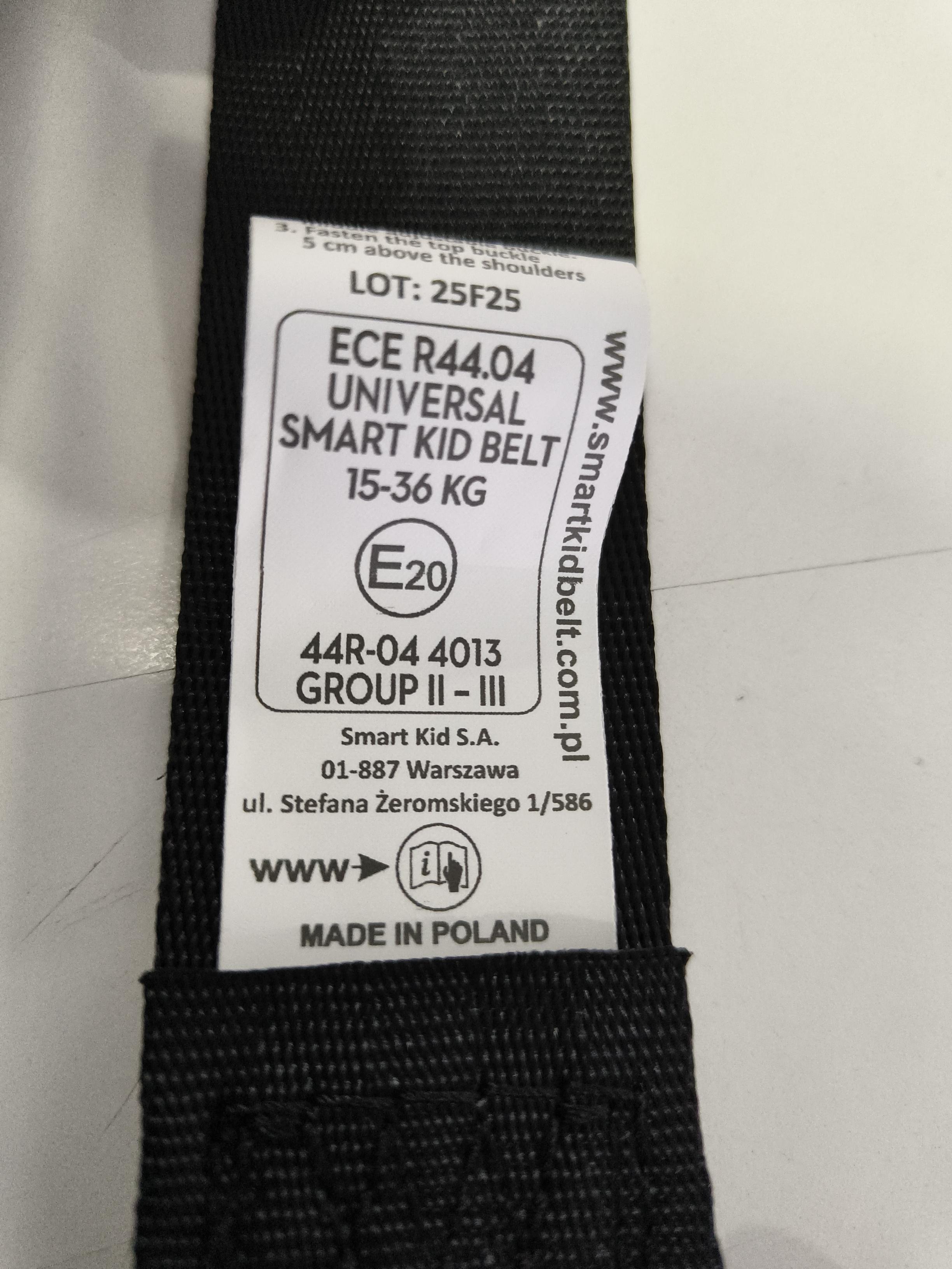 Smart Kid Belt ClypX Car Seat Belt Positioning Restraint