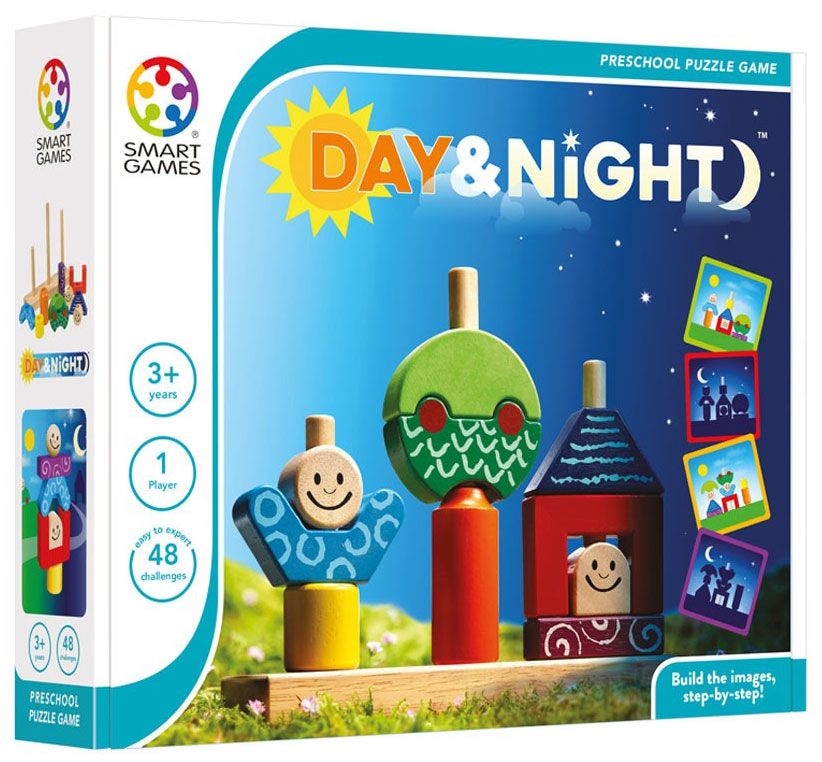 SmartGames Day & Night Puzzle Game