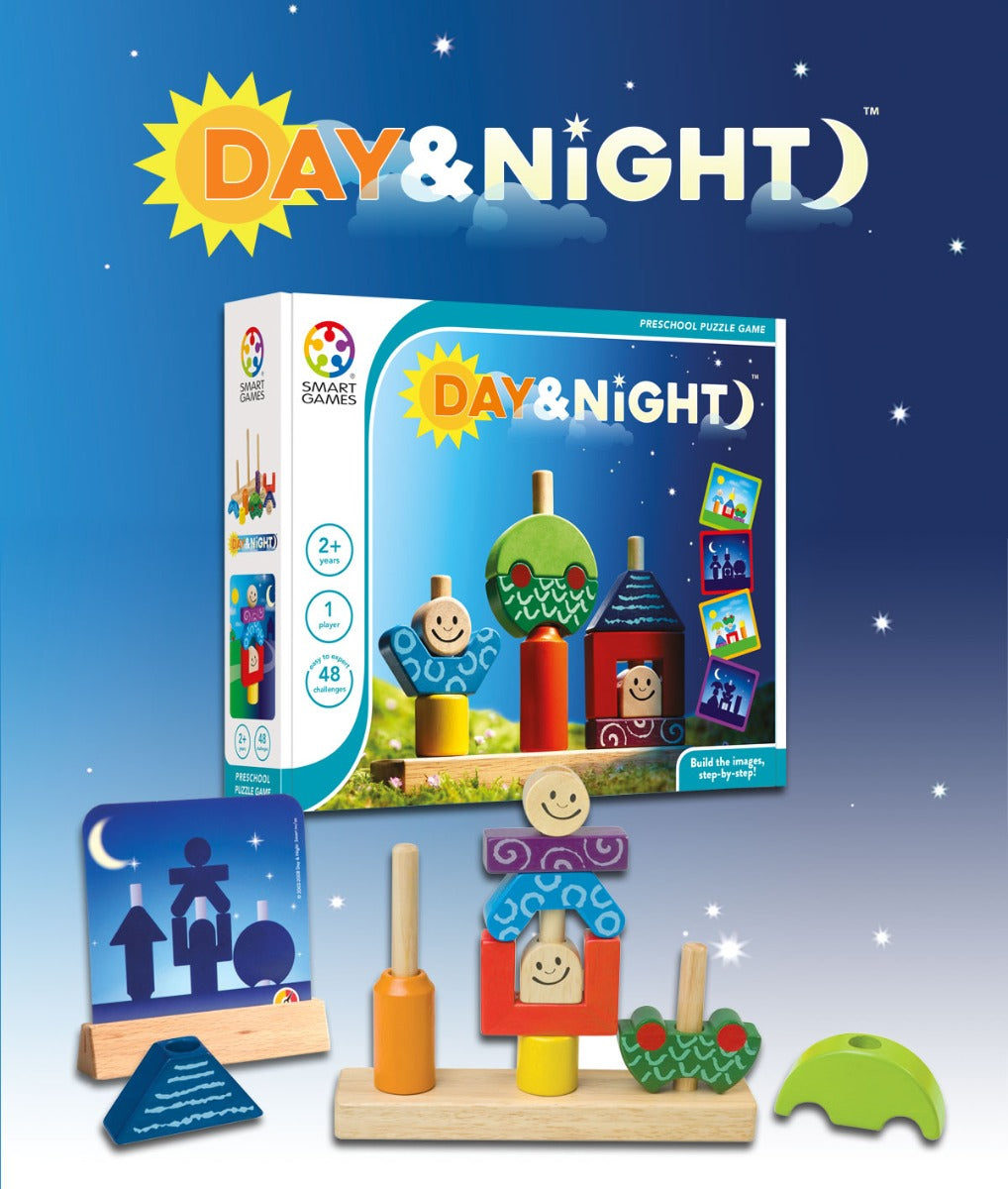 SmartGames Day & Night Puzzle Game