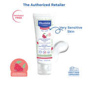 Mustela Soothing Moisturizing Face Cream - Very Sensitive Skin, 40ml - exp 01/28