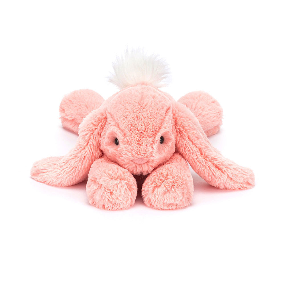 Jellycat Smudge Apricot Rabbit Soft Toy (24cm)