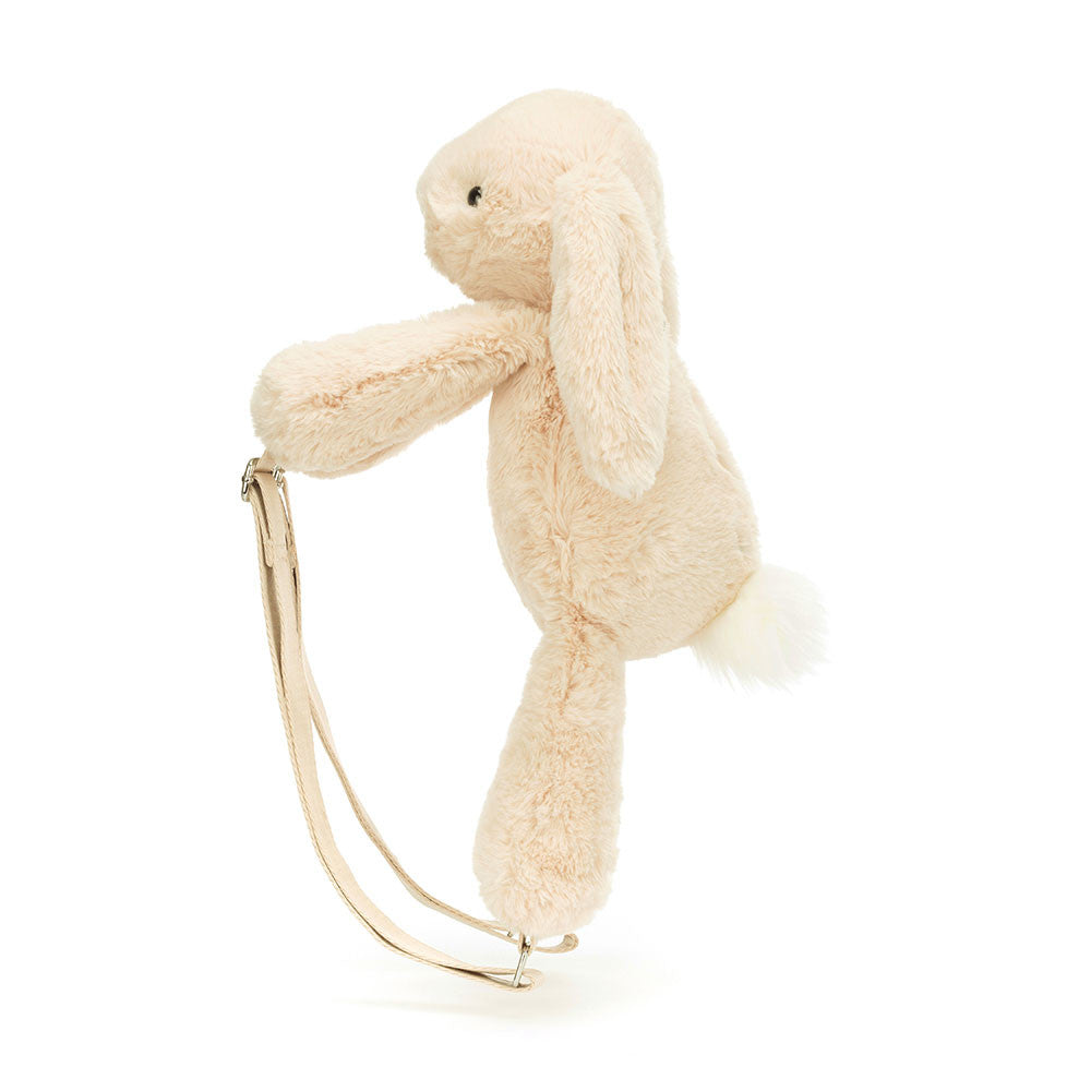 Jellycat Smudge Rabbit Backpack (43cm)