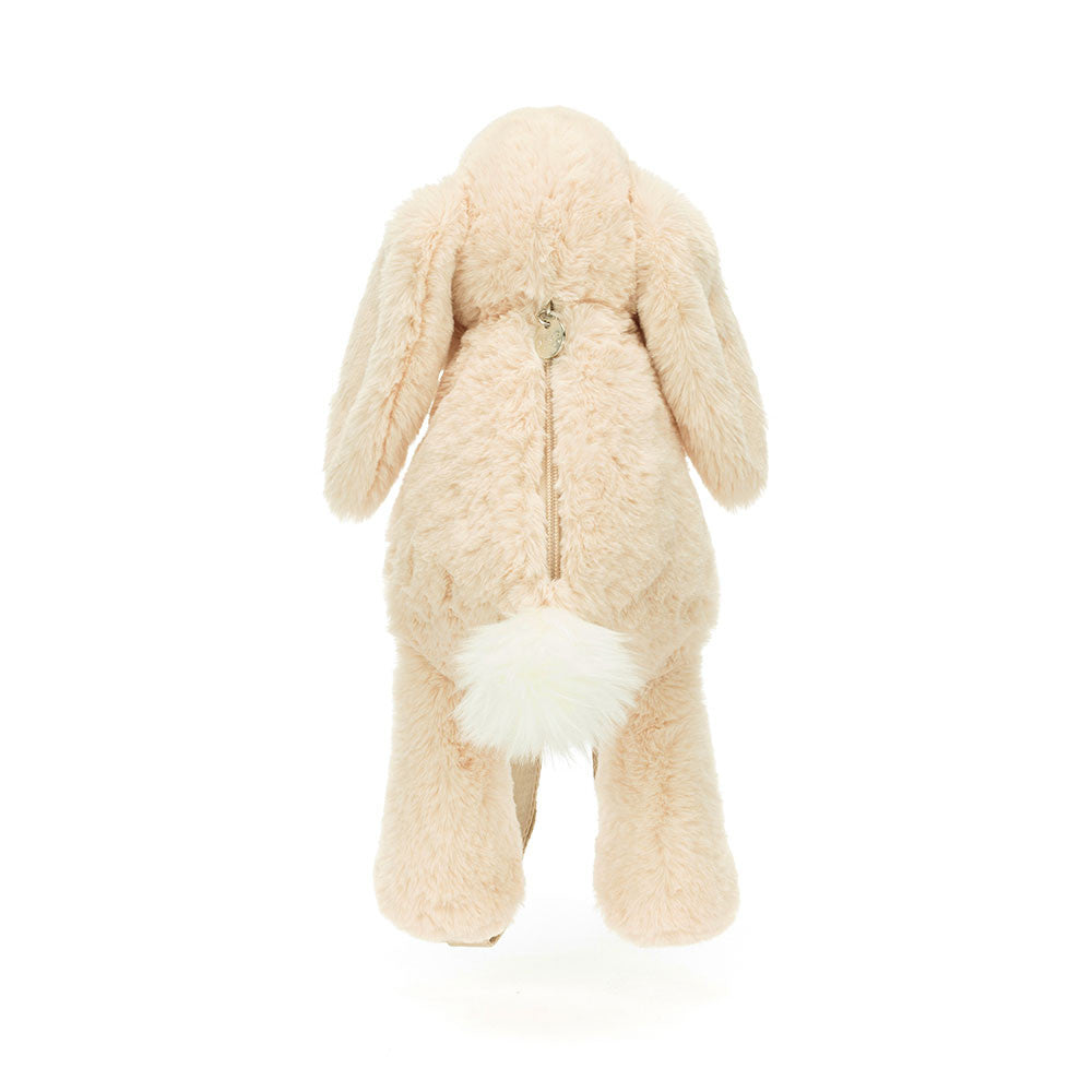 Jellycat Smudge Rabbit Backpack (43cm)