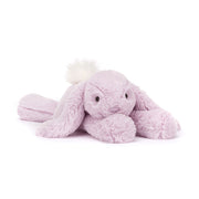 Jellycat Smudge Lavender Rabbit Soft Toy (24cm)