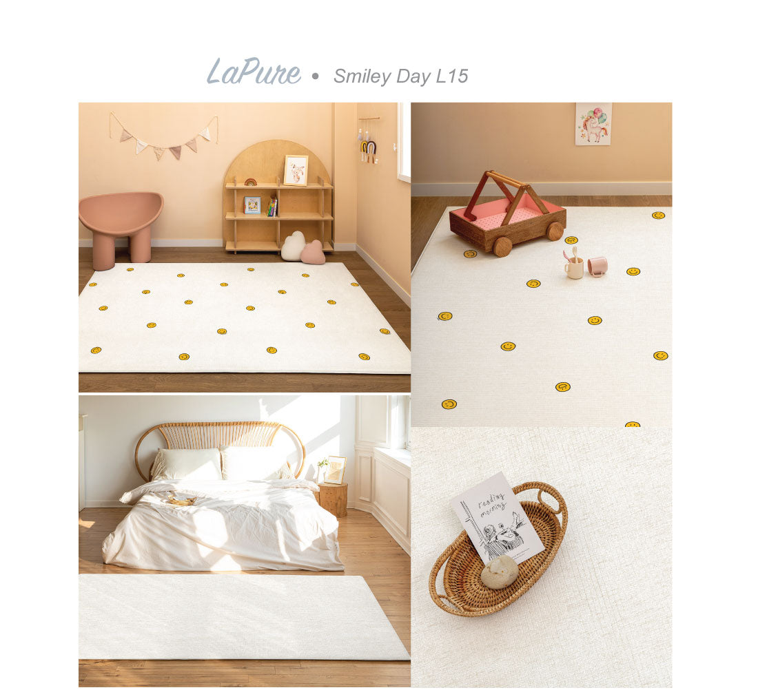 Parklon LaPure Playmat - Smiley Day (L15)