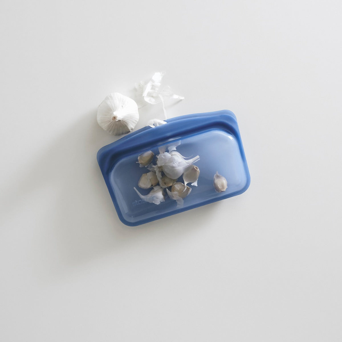 Stasher Reusable Silicone Snack Bag - Small (290ml) - 7 Colors - Pupsik Singapore