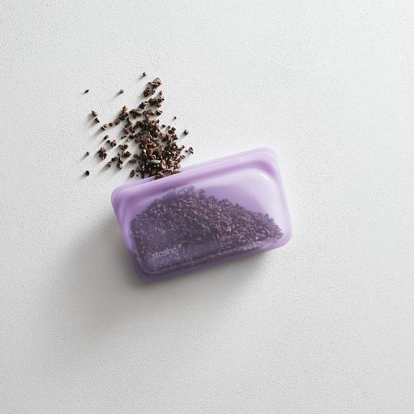 Stasher Reusable Silicone Snack Bag - Small (290ml) - 7 Colors - Pupsik Singapore