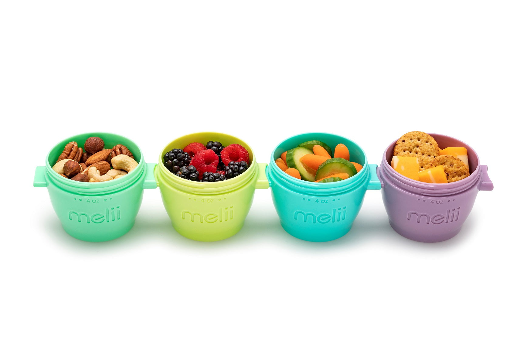 Melii Snap & Go Freezer Pods (12pc x 2oz)