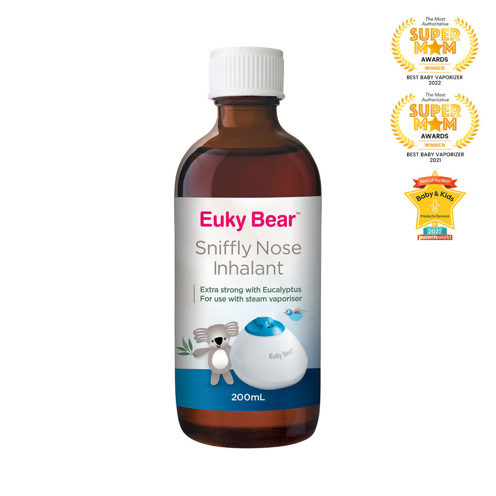 Euky Bear Sniffly Nose Inhalant (200ml) - exp 10/27