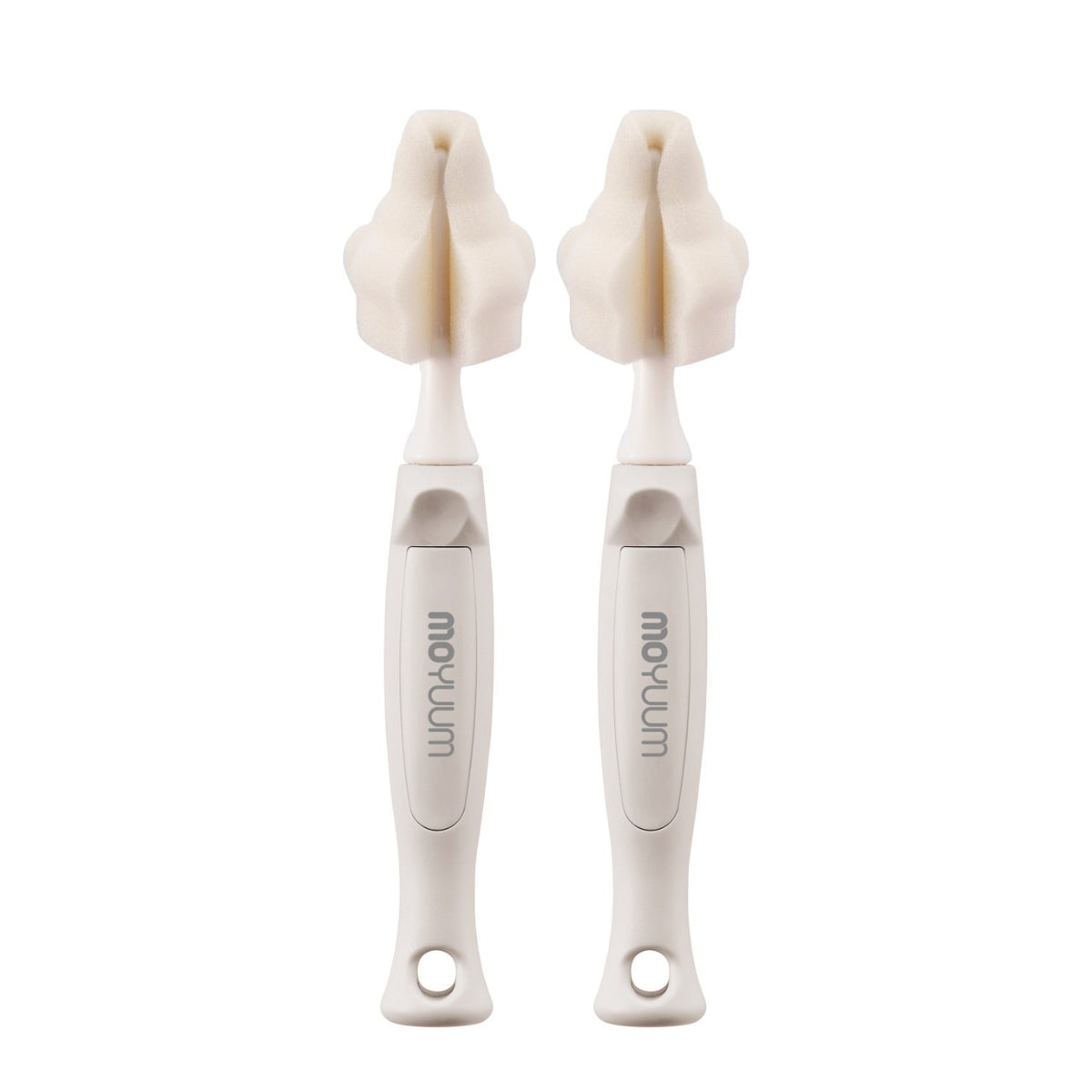 Moyuum Nipple Brush, 2pk (3 Colors)
