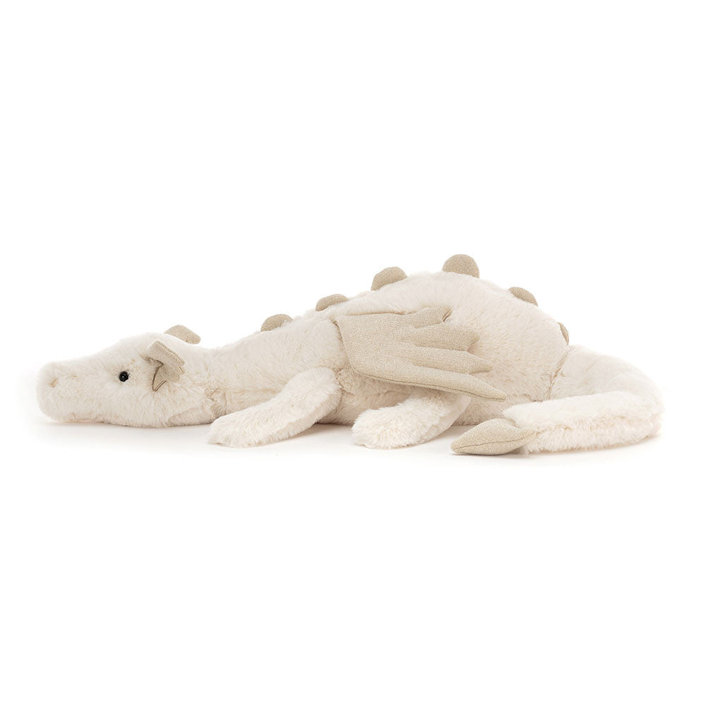 Jellycat Snow Dragon Soft Toy (50cm)