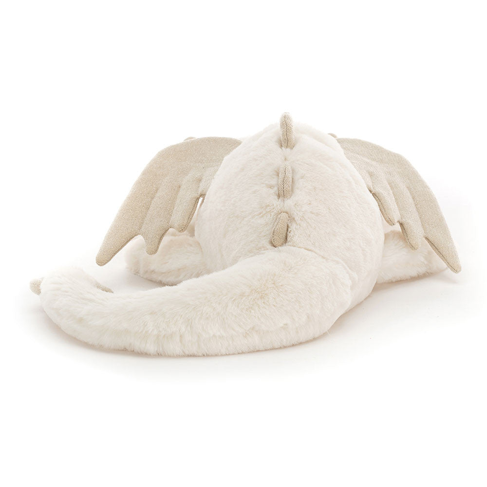 Jellycat Snow Dragon Soft Toy (50cm)