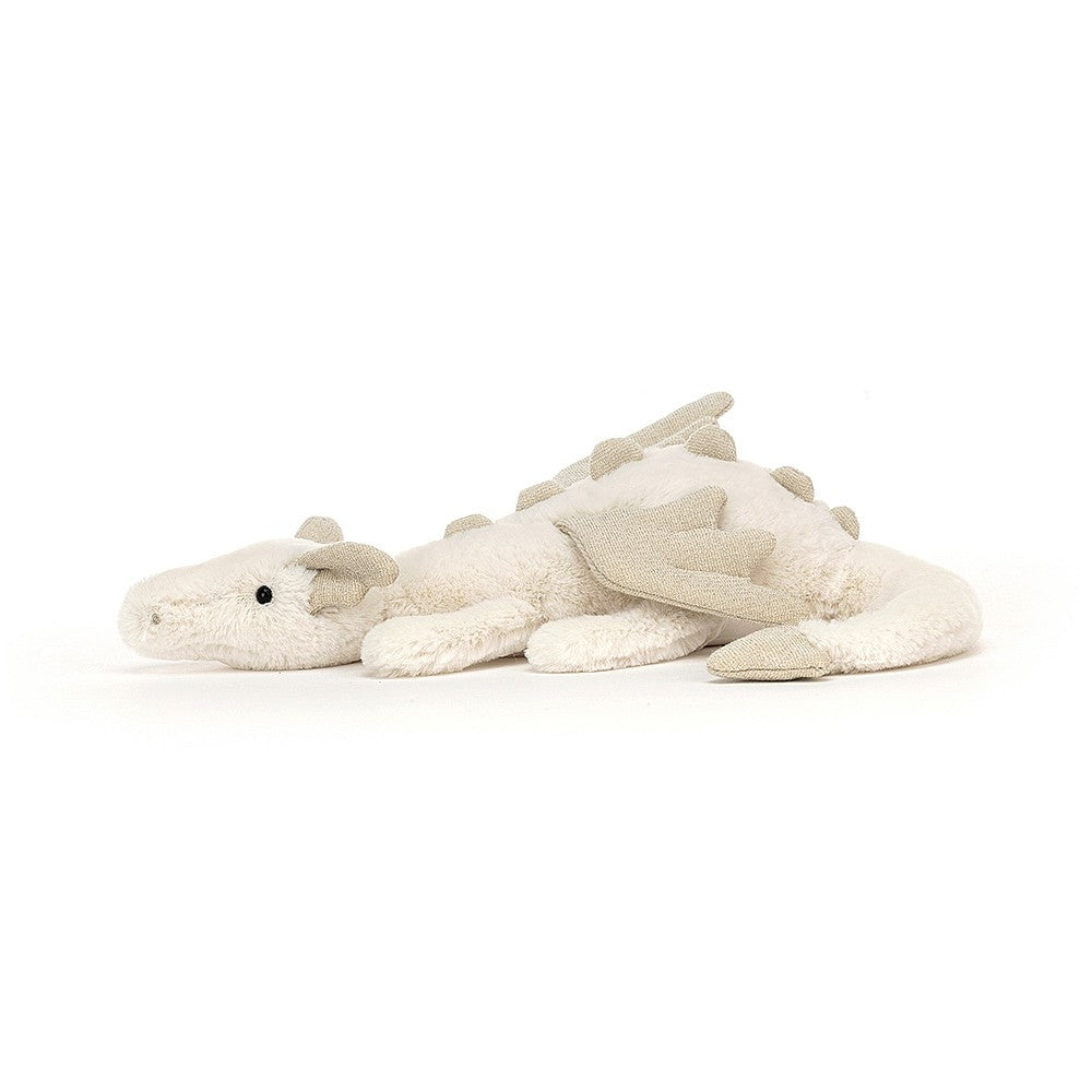 Jellycat Snow Dragon Soft Toy (26cm)