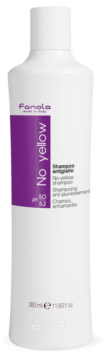 Fanola No Yellow Shampoo, 350ml (Exp 08/27)